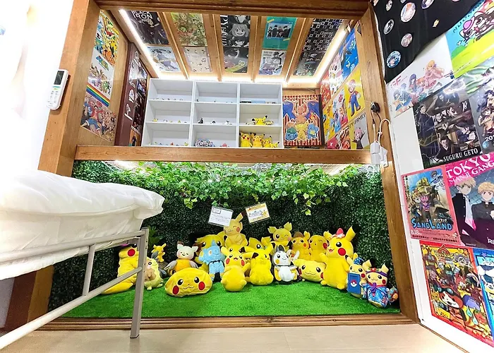 Cool Syowa Retro Style Manga&Anime Apt Sinjuku Kabukicho