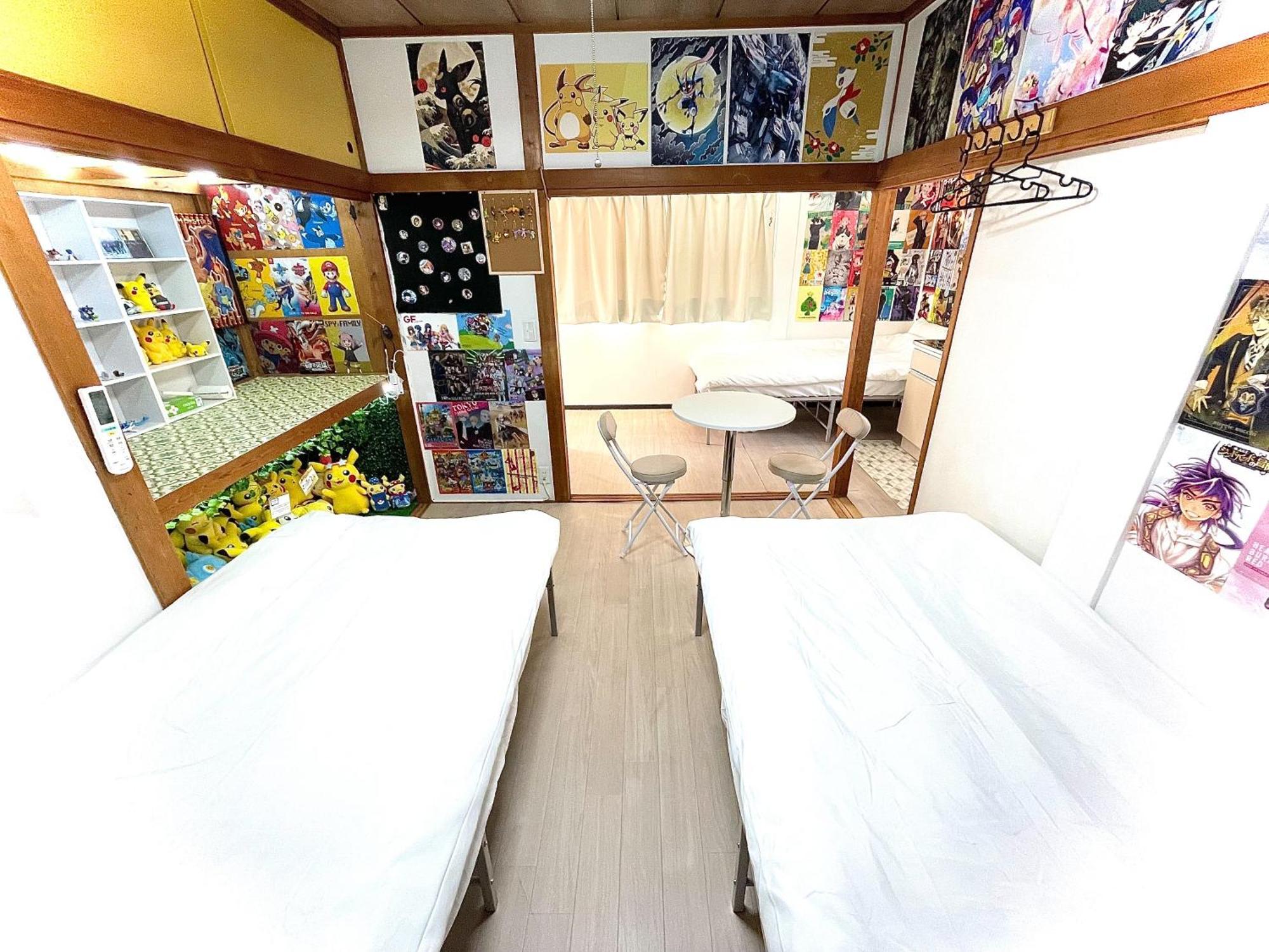 Cool Syowa Retro Style Manga&anime Sinjuku Kabukicho *