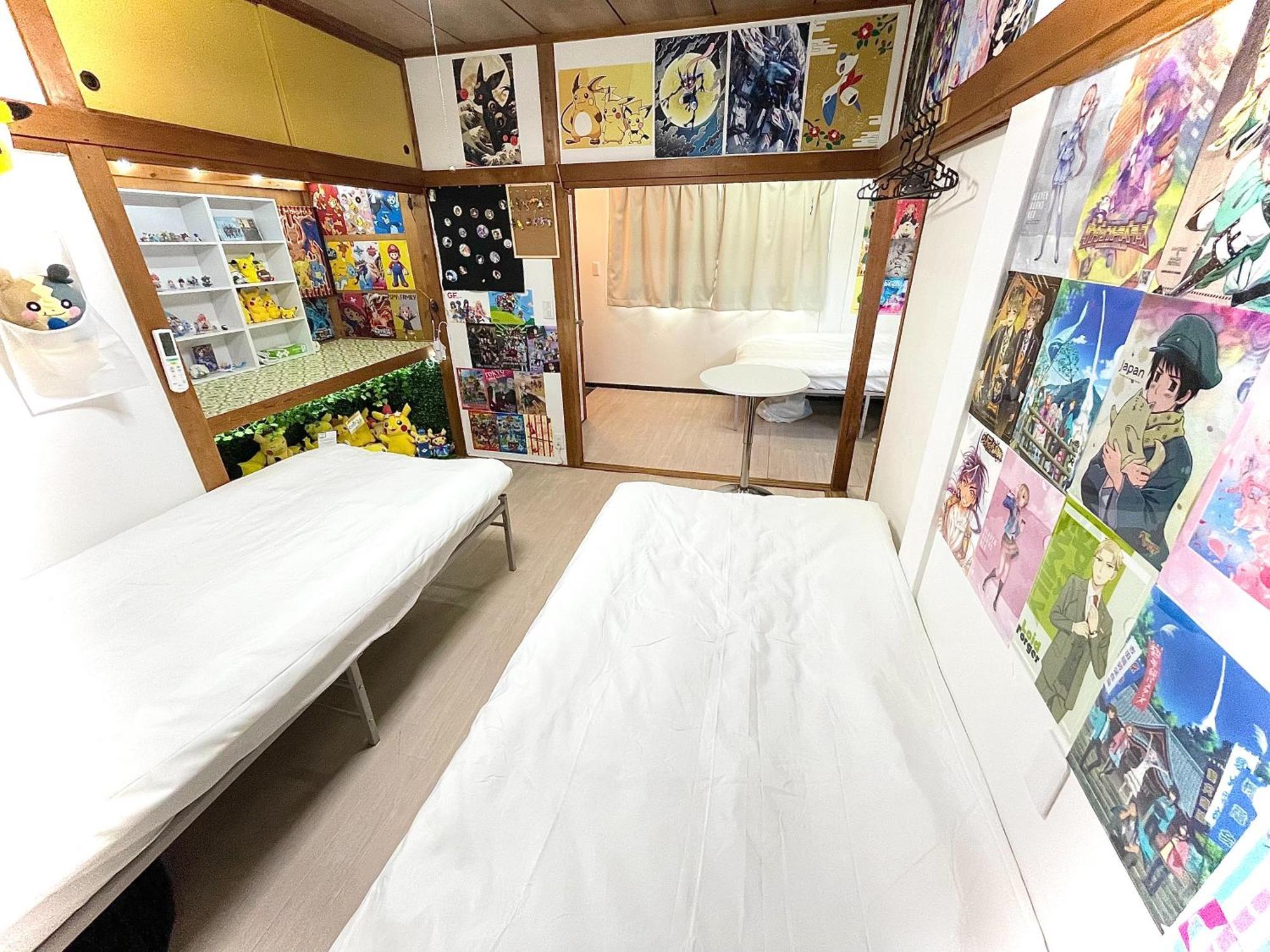 Cool Syowa Retro Style Manga&anime Sinjuku Kabukicho 东京