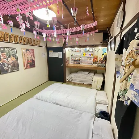 Cool Syowa Retro Style Manga&Anime Apt Sinjuku Kabukicho 东京 Exterior photo