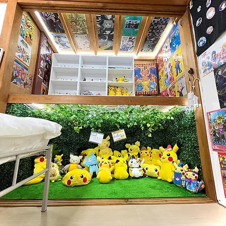 Cool Syowa Retro Style Manga&Anime Apt Sinjuku Kabukicho 东京 Exterior photo