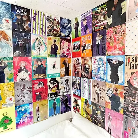 Cool Syowa Retro Style Manga&Anime Apt Sinjuku Kabukicho 东京 Exterior photo