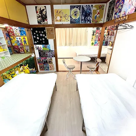 Cool Syowa Retro Style Manga&Anime Apt Sinjuku Kabukicho 东京 Exterior photo