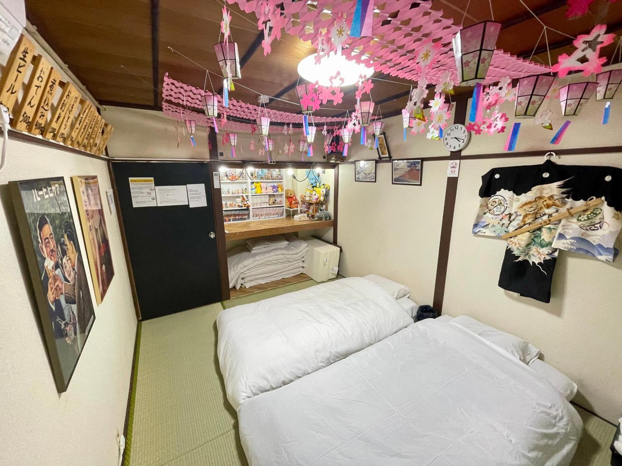 公寓 Cool Syowa Retro Style Manga&anime Sinjuku Kabukicho 东京